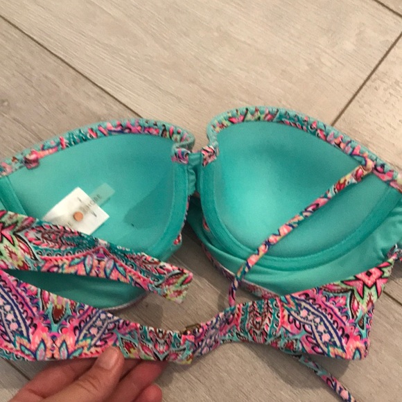 Shade n shore bikini underwire adjustable M 34btop - Picture 7 of 8